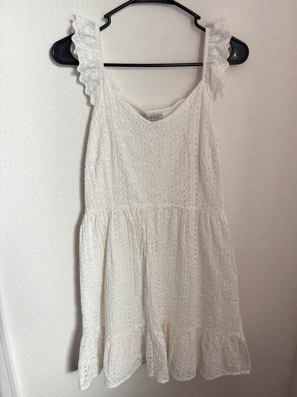White Mini Dress